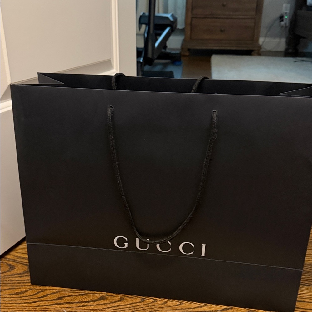 Gucci Classic Black shopping Bag